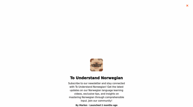 tounderstandnorwegian.substack.com