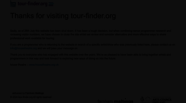 tour-finder.org