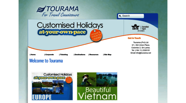 tourama.net