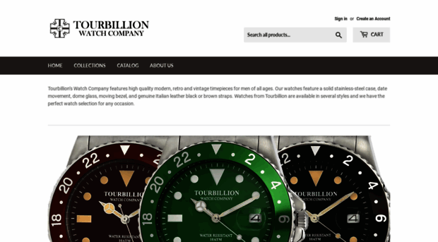 tourbillionwatchcompany.com