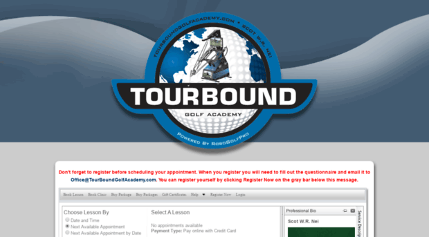 tourboundgolf.uschedule.com