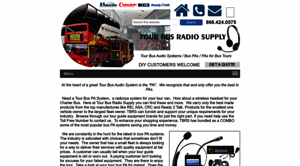 tourbusradiosupply.com