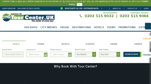 tourcenter.co.uk