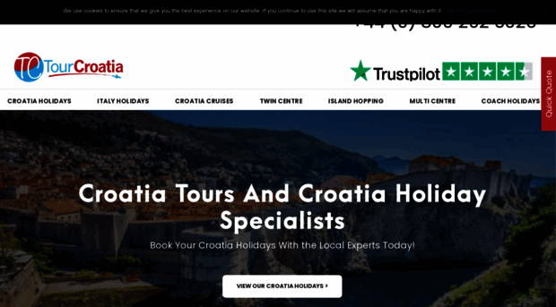 tourcroatia.co.uk