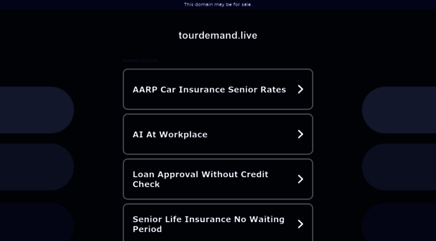 tourdemand.live