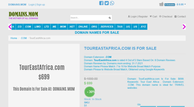 toureastafrica.com