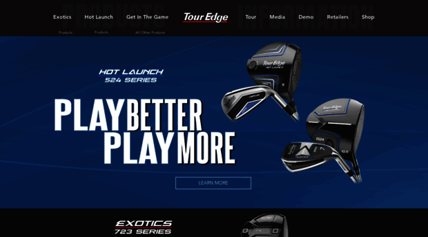 touredgegolf.com