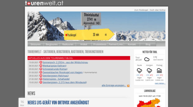 tourenwelt.at