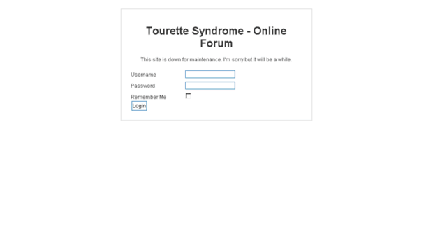 touretteforum.com
