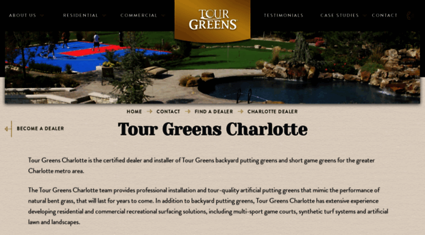 tourgreenscharlotte.com