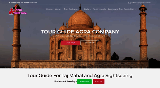 tourguideagra.com