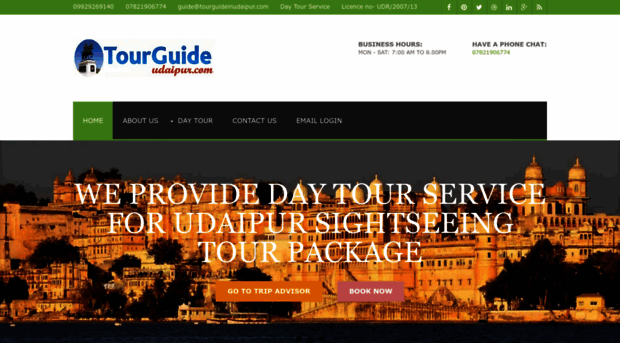 tourguideinudaipur.com