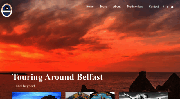 touringaroundbelfast.com