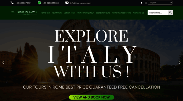 tourinrome.com