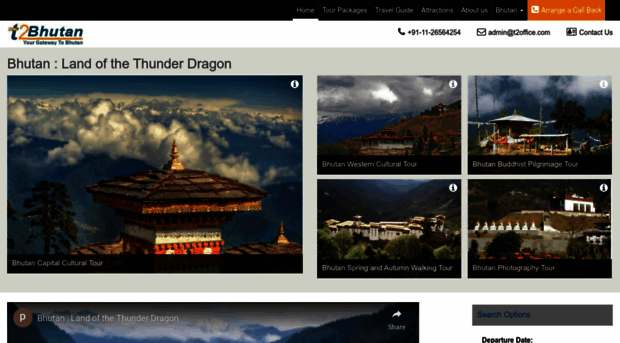 tourism2bhutan.com