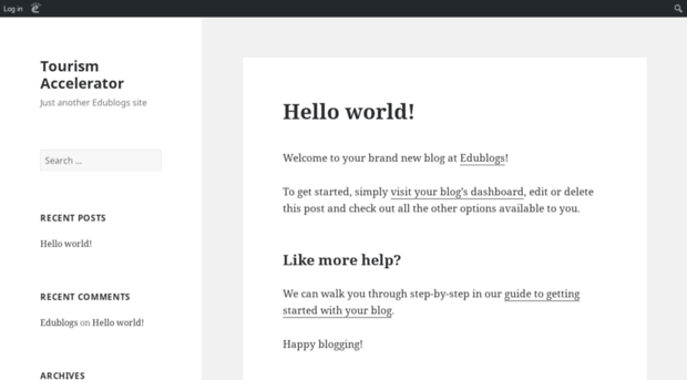 tourismaccelerator.edublogs.org