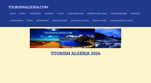 tourismalgeria.com