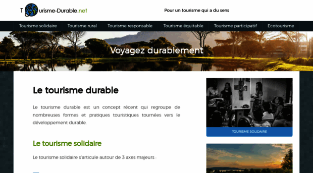 tourisme-durable.net