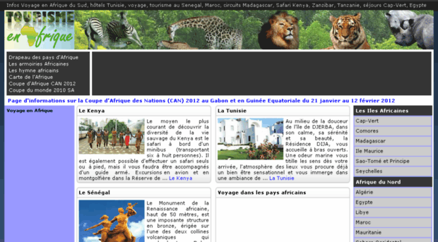 tourisme-en-afrique.net