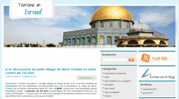 tourisme-israel.com