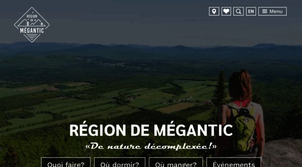 tourisme-megantic.com
