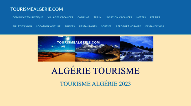tourismealgerie.com