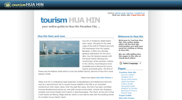 tourismhuahin.com