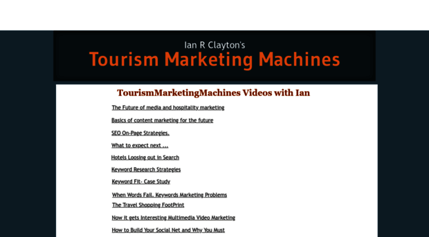 tourismmarketingmachines.com