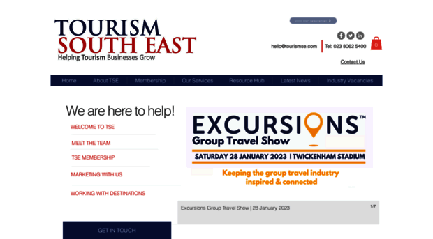 tourismsoutheast.com