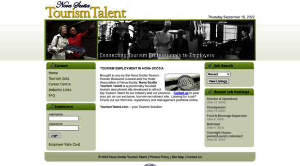 tourismtalent.com