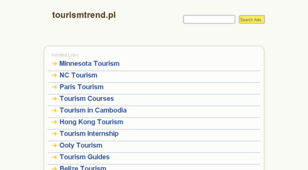 tourismtrend.pl