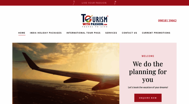 tourismwithpassion.com