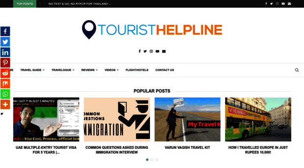 touristhelpline.in