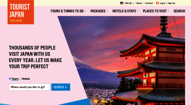 touristjapan.com