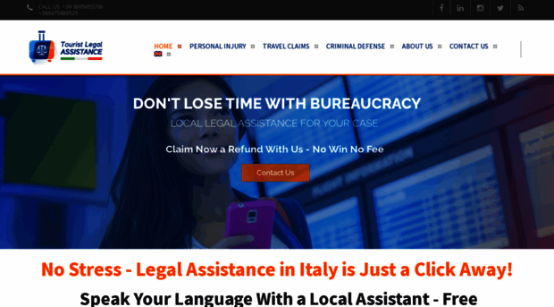 touristlegalassistance.com