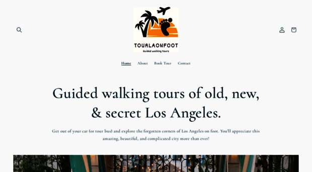 tourlaonfoot.com