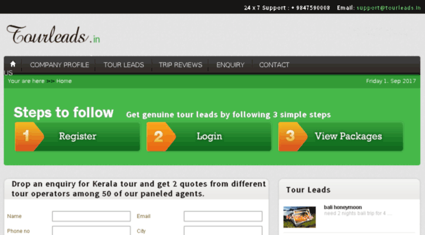 tourleads.in