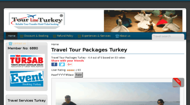 tourlineturkey.com