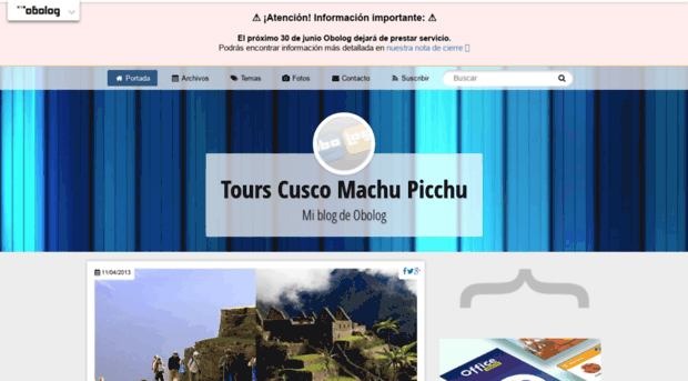 tourmachupicchu.obolog.com