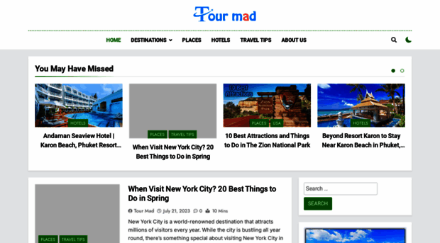 tourmad.com