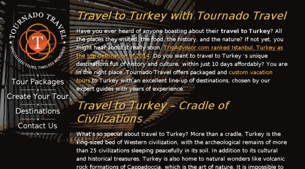 tournadotravel.com