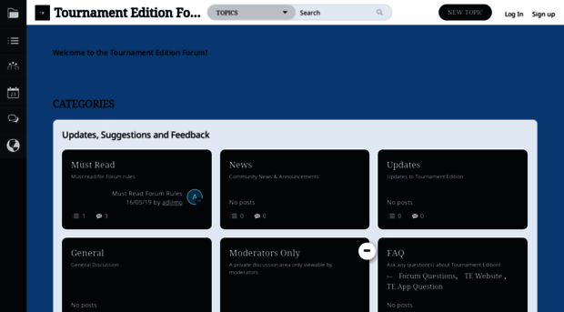 tournamentedition.discussion.community
