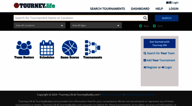 tourneybuddy.com