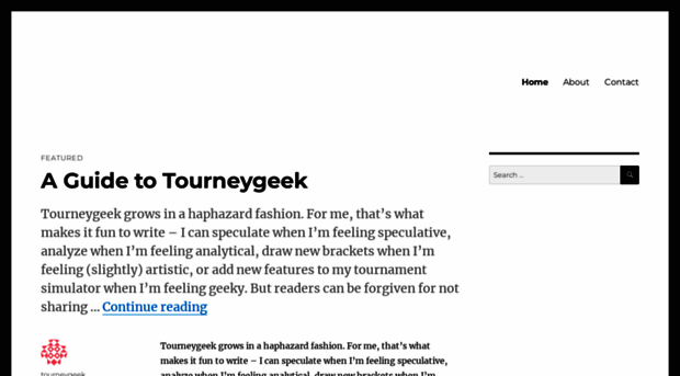 tourneygeek.com