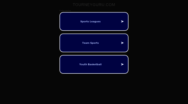 tourneyguru.com