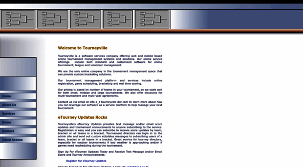 tourneyville.com