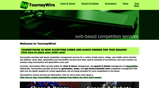 tourneywire.com