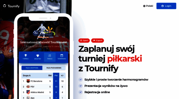 tournify.pl