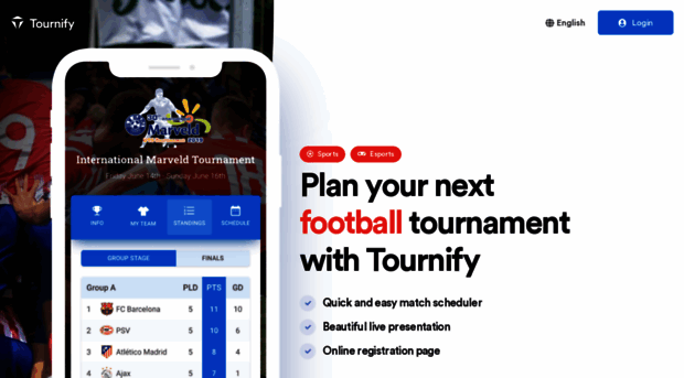 tournify.uk