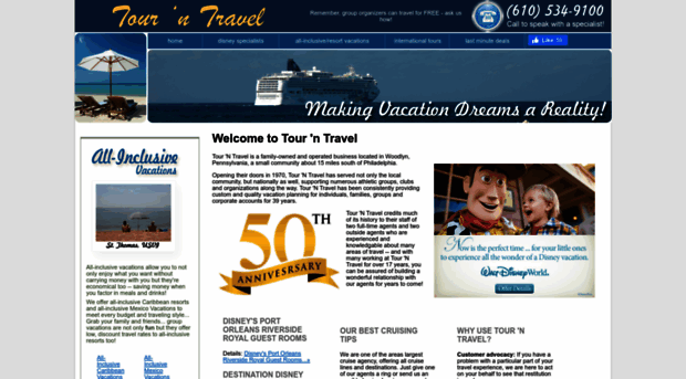 tourntravel.com